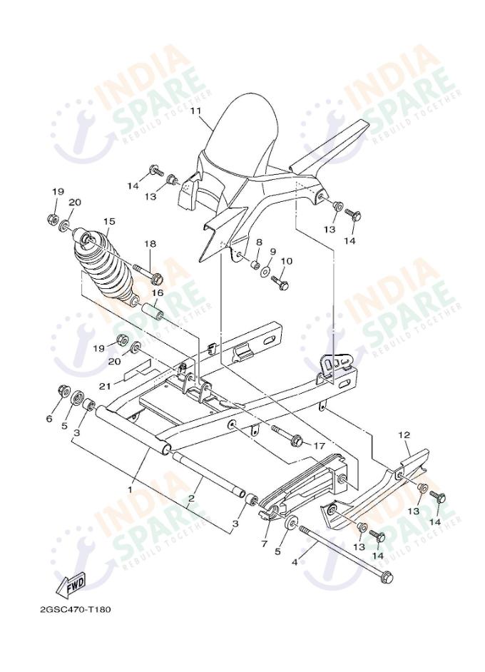 REAR ARM & SUSPENSION